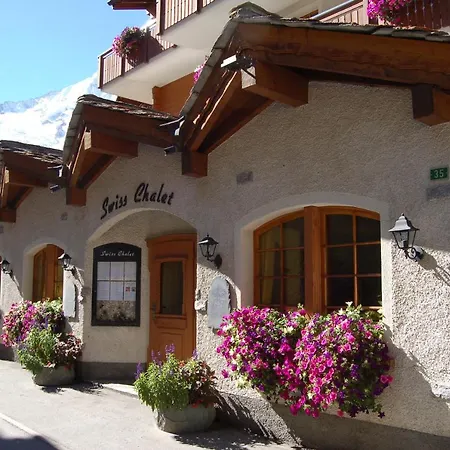 Daire Swiss Saas Fee