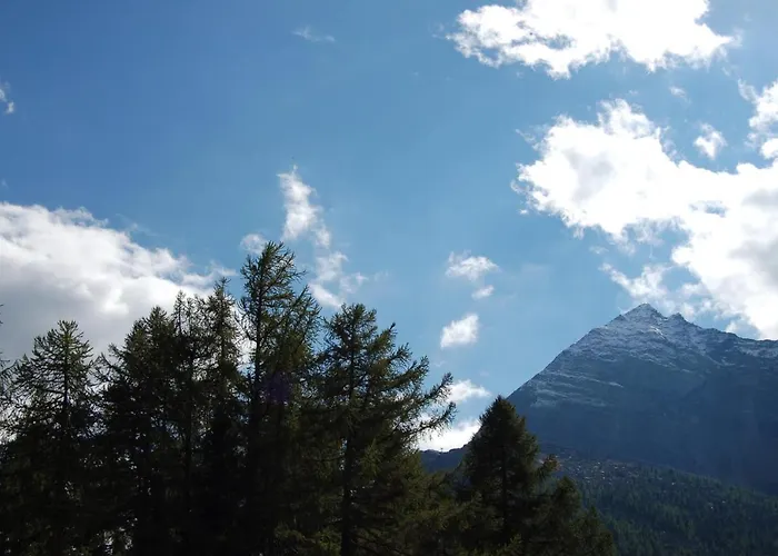 Apartament Swiss Saas-Fee