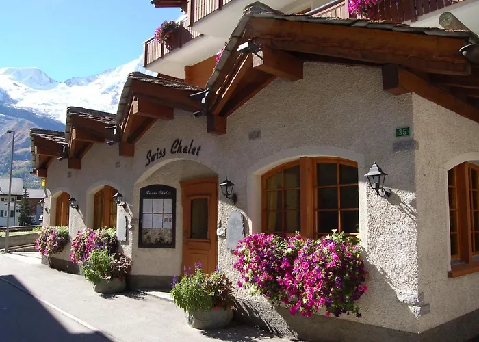 Apartment Swiss Saas-Fee